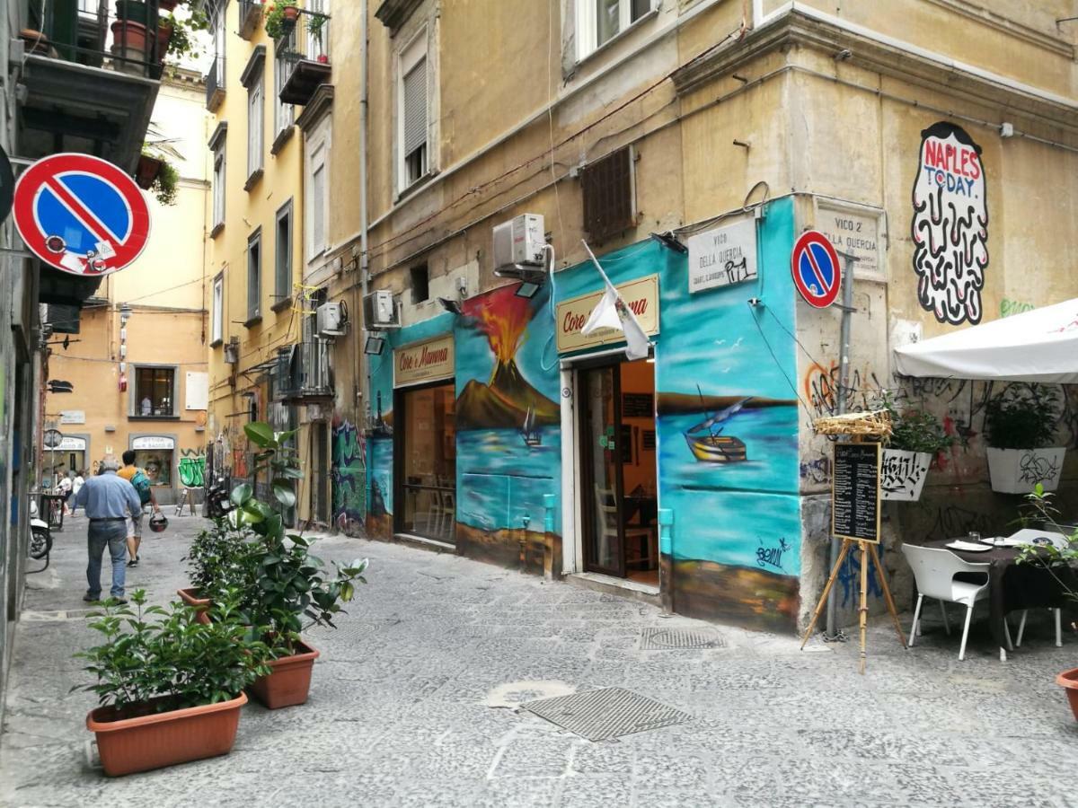 Ciuciu' Naples Apartment Екстер'єр фото