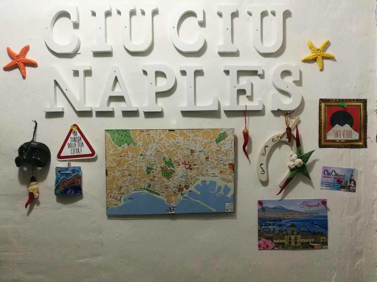 Ciuciu' Naples Apartment Екстер'єр фото