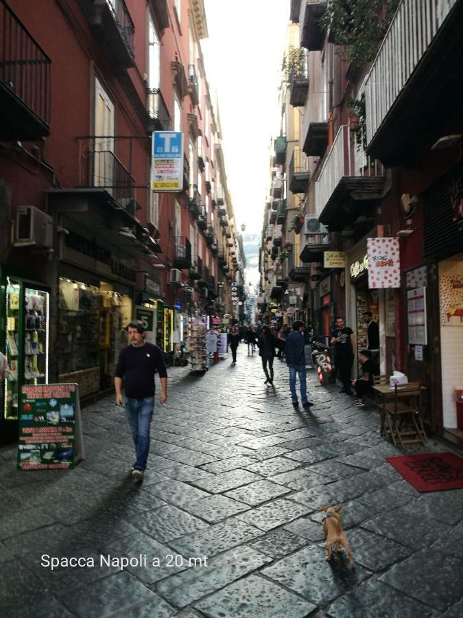 Ciuciu' Naples Apartment Екстер'єр фото